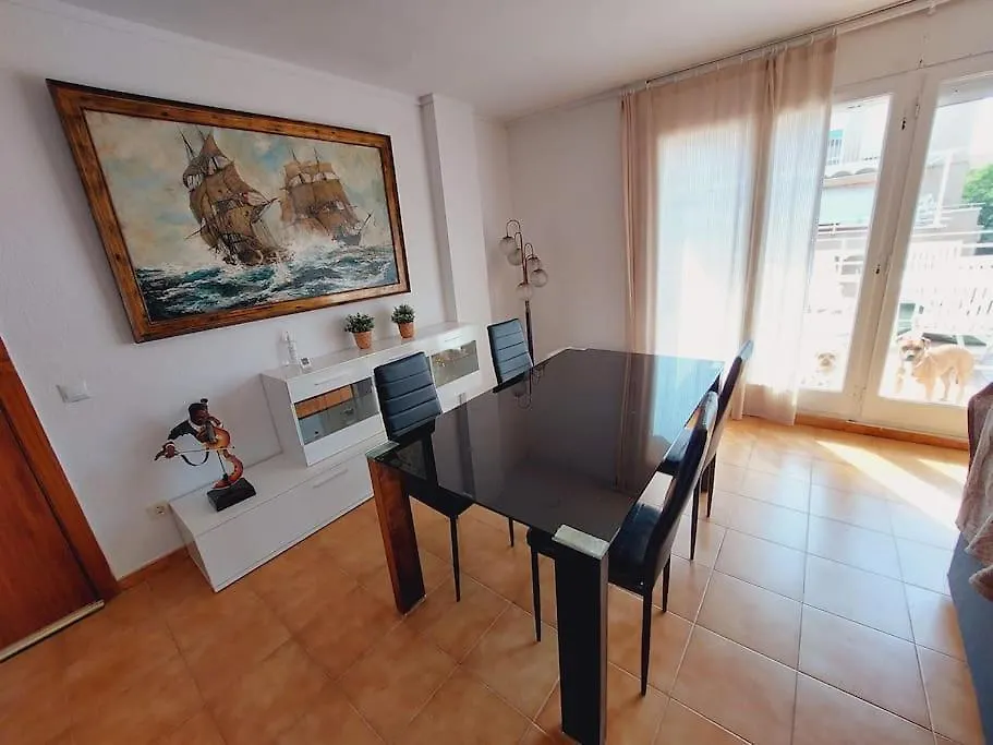 דירות Atico Duplex Calafell Centro ספרד